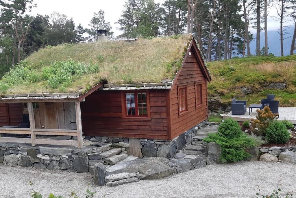 Klaevold Utleigehytte Klevoll Luaran gambar